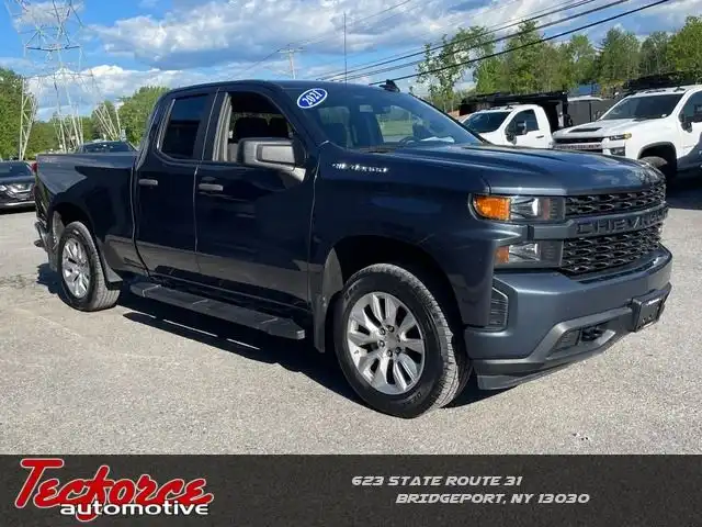 2021 Chevrolet Silverado 1500 Custom 4WD Double Cab Standard Box's photo