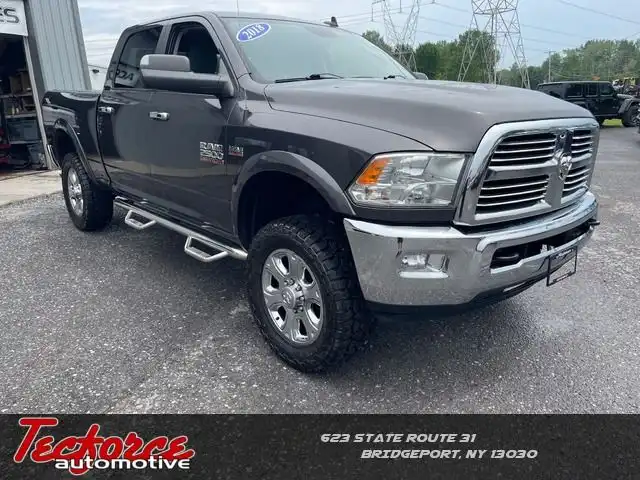 2018 RAM 2500 Big Horn 4X4 Crew Cab SWB's photo