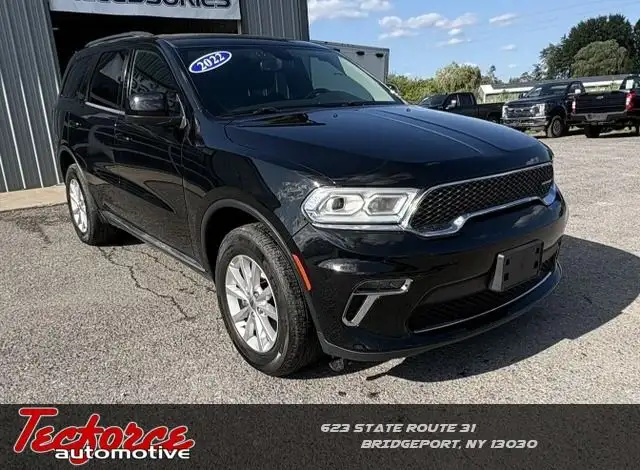 2022 Dodge Durango SXT AWD's photo
