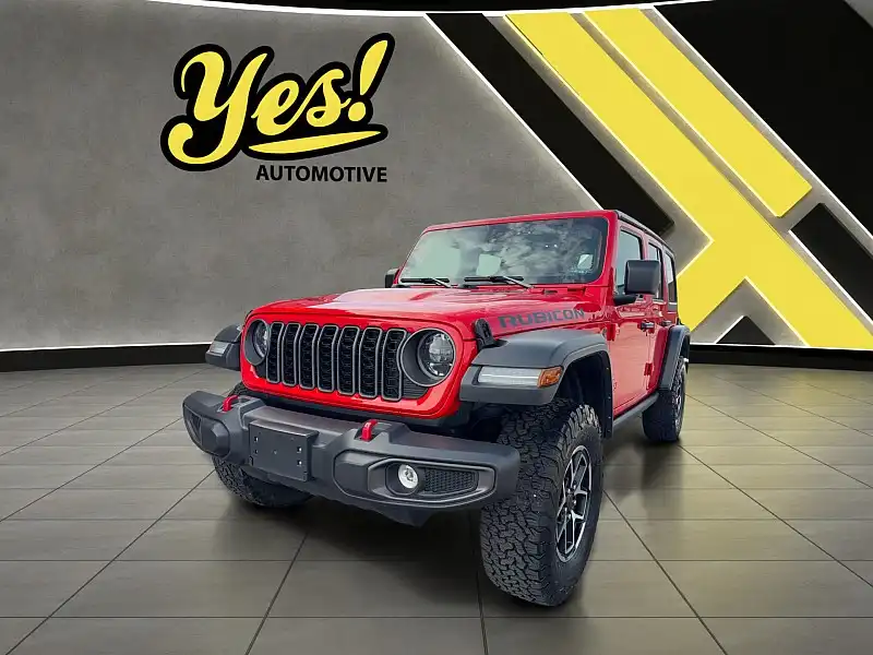 2025 Jeep Wrangler Rubicon's photo
