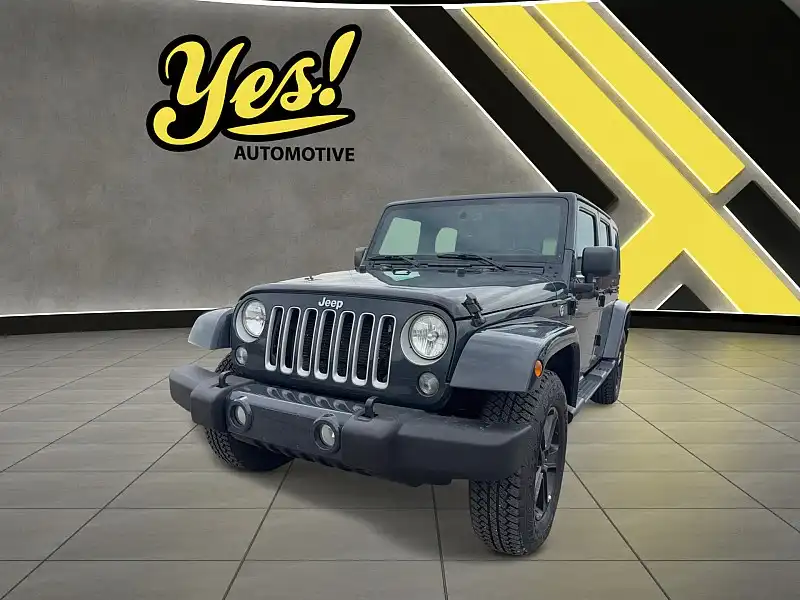 2017 Jeep Wrangler Sahara's photo