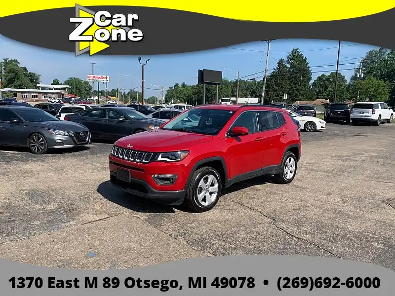 2018 Jeep Compass Latitude 4X4's photo