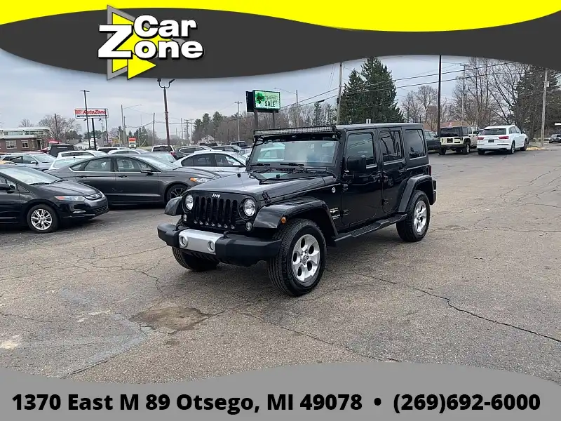 2015 Jeep Wrangler Sahara's photo