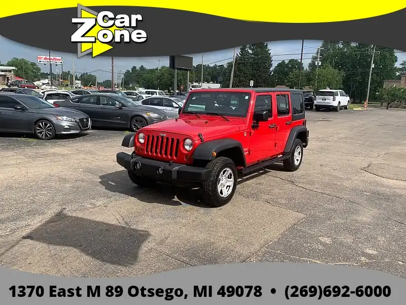2011 Jeep Wrangler Sport 4WD's photo
