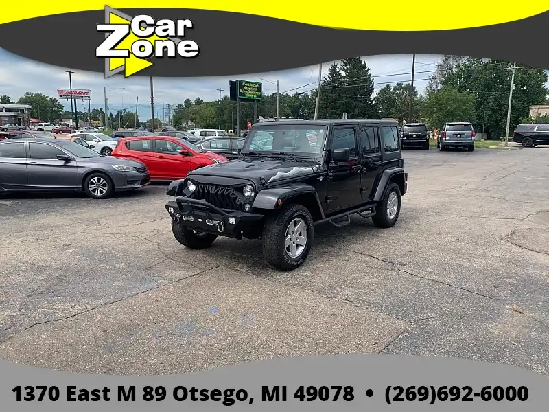 2015 Jeep Wrangler Sahara's photo