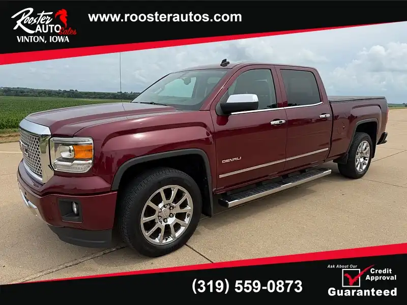 2014 GMC Sierra 4WD Crew Cab Standard Box's photo