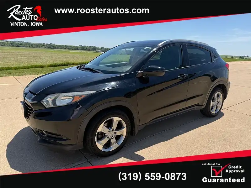 2017 Honda HR-V EX-L Navi AWD's photo