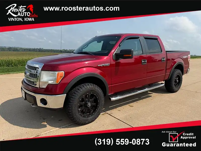 2014 Ford F-150 XLT 4x4 SuperCrew 145-in's photo