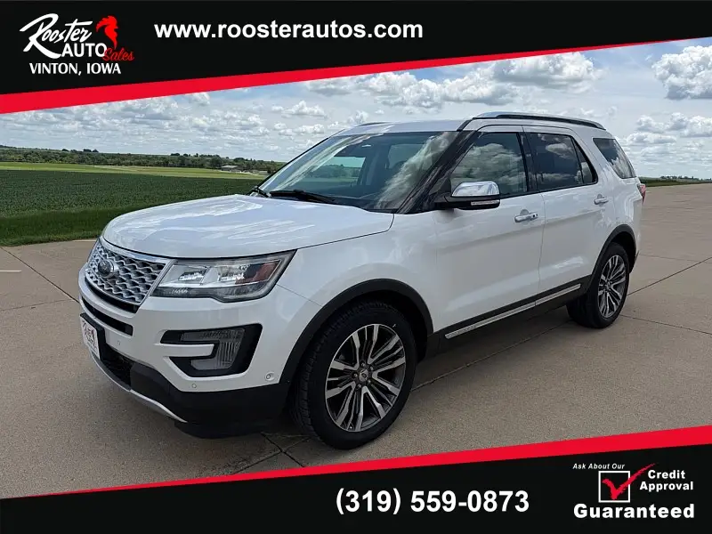 2017 Ford Explorer Platinum 4WD photo 1