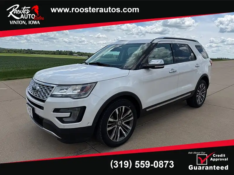 2017 Ford Explorer Platinum 4WD's photo