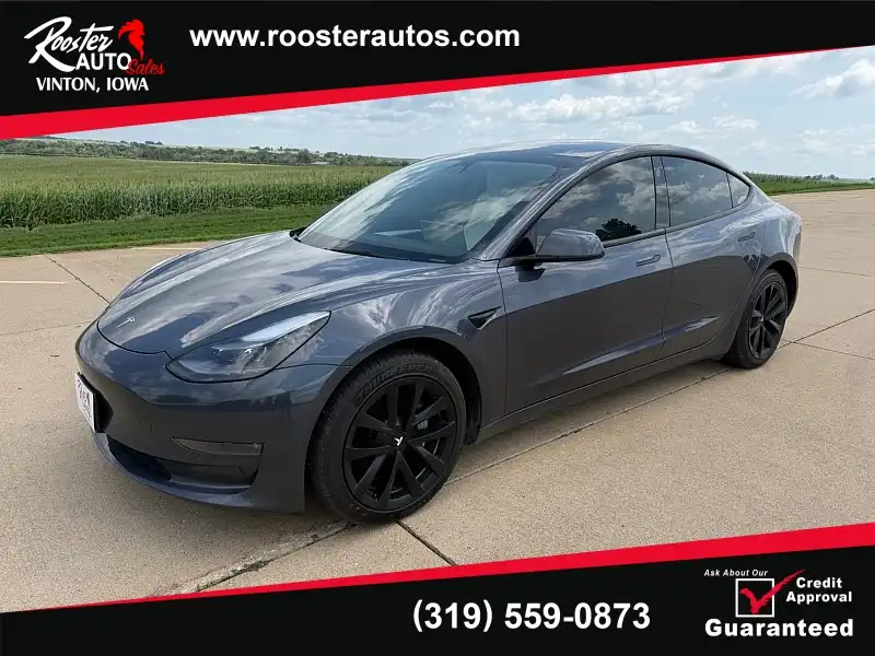 2022 Tesla Model 3 Long Range Dual Motor All-Wheel Drive's photo
