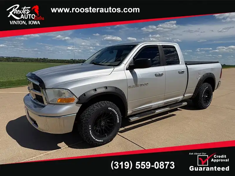 2011 RAM 1500 SLT 4x4 Quad Cab's photo