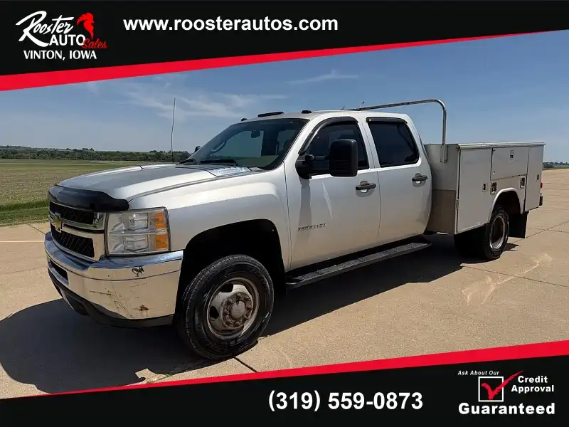 2012 Chevrolet Silverado HD WT 4WD Crew Cab SWB's photo
