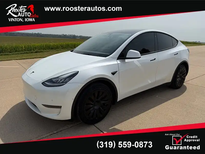 2021 Tesla Model Y Long Range Dual Motor AWD's photo