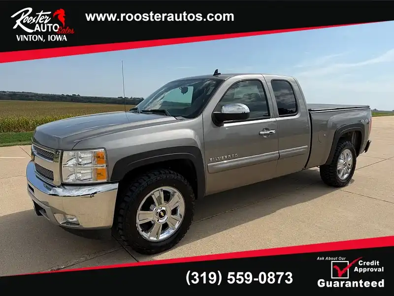 2013 Chevrolet Silverado 1500 LT 4WD Extended Cab MWB's photo