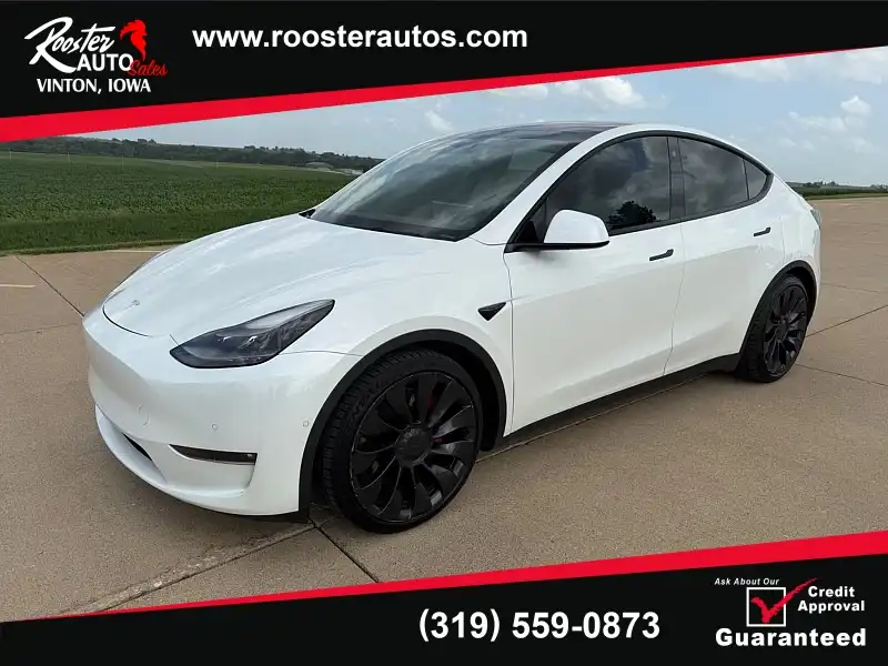 2021 Tesla Model Y Performance Dual Motor All-Wheel Drive's photo