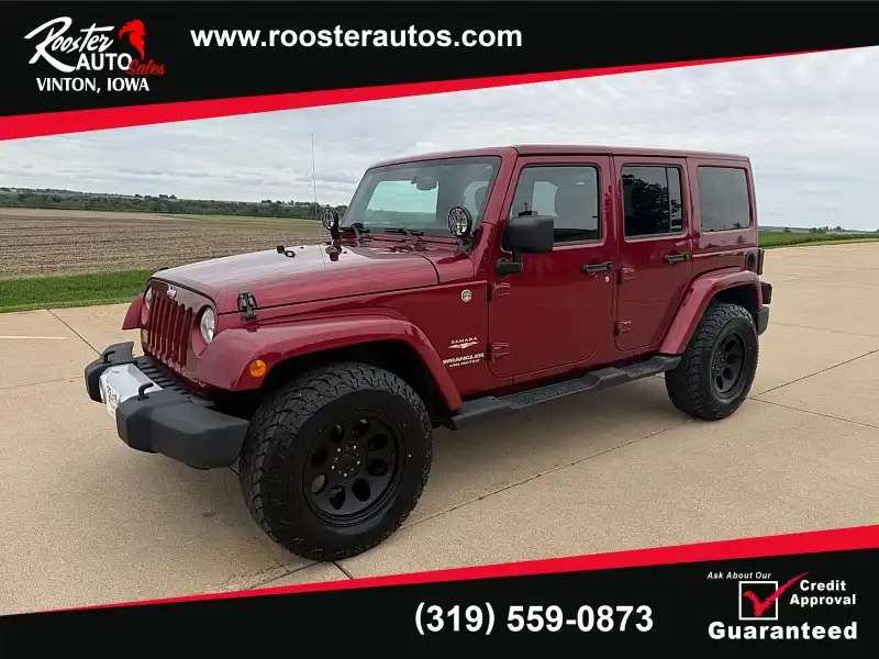 2013 Jeep Wrangler Sahara's photo