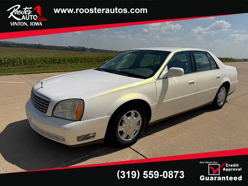 2004 Cadillac DeVille Base's photo