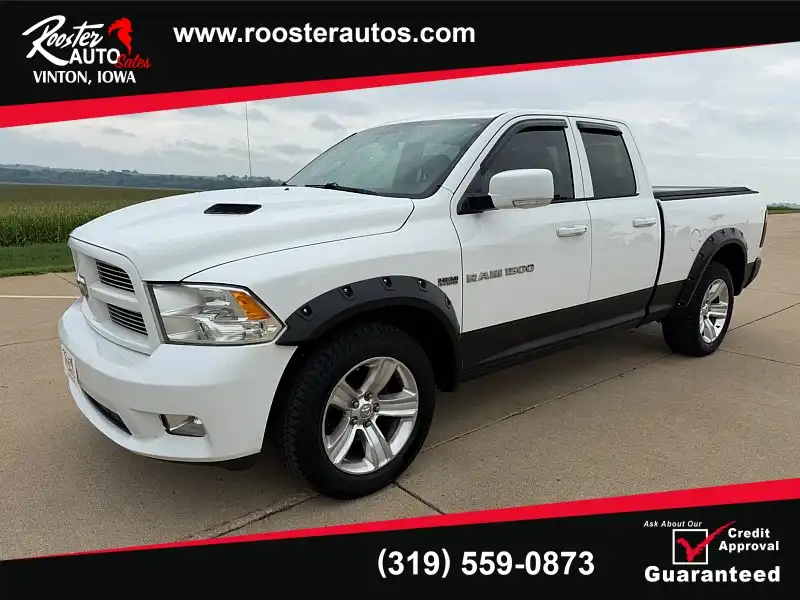 2012 RAM 1500 Sport Quad Cab 4x4's photo