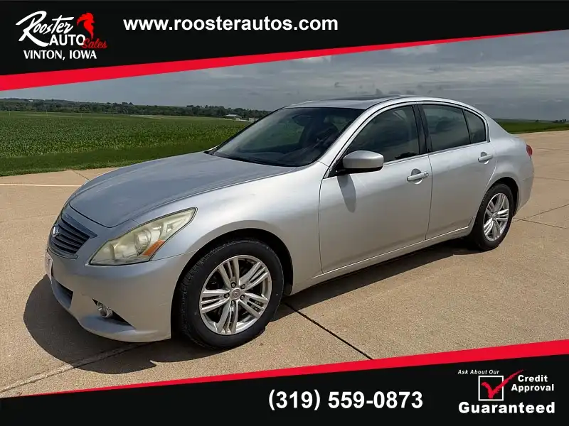 2012 INFINITI G 37x AWD Limited Edition's photo