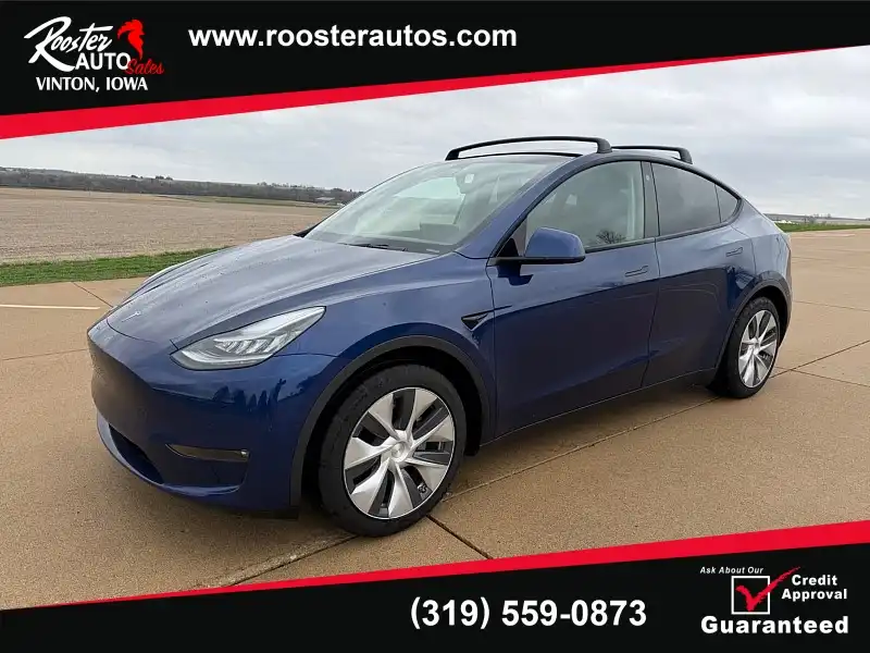 2021 Tesla Model Y Long Range Dual Motor All-Wheel Drive's photo
