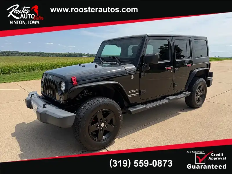 2017 Jeep Wrangler Sport S's photo