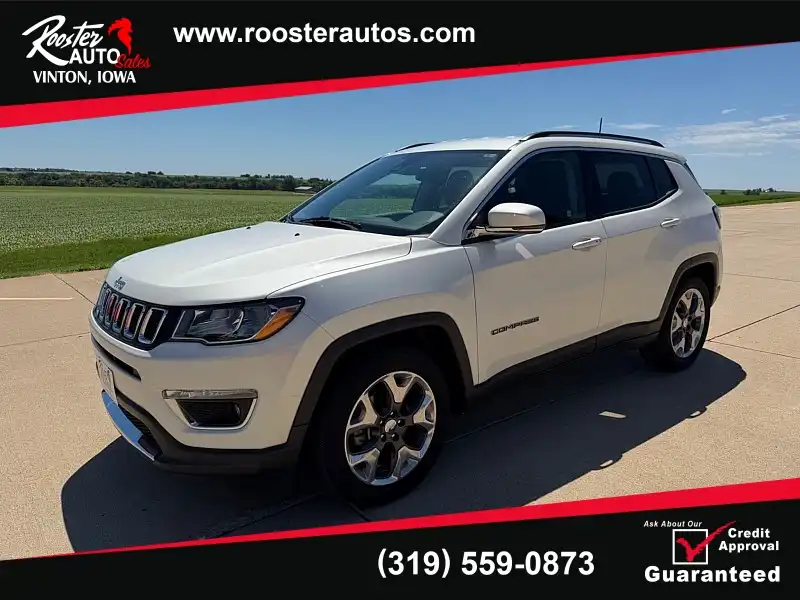 2021 Jeep Compass Limited's photo