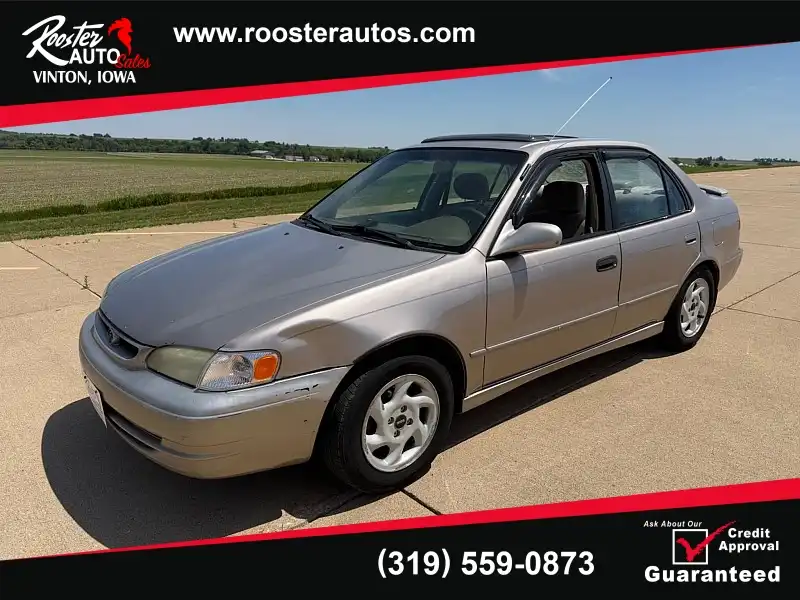 1998 Toyota Corolla LE AT's photo