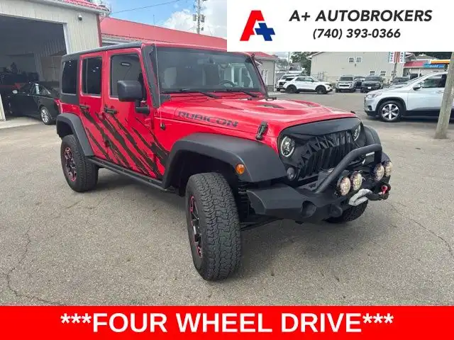 2014 Jeep Wrangler Rubicon's photo