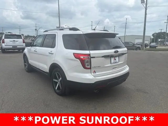 2012 Ford Explorer Limited 4x4 photo 5