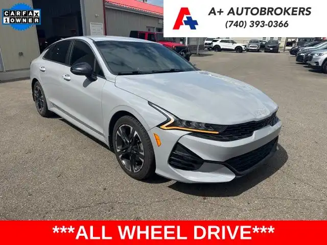 2022 Kia Optima GT-Line AWD's photo