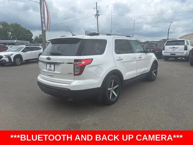 2012 Ford Explorer Limited 4x4 photo 3