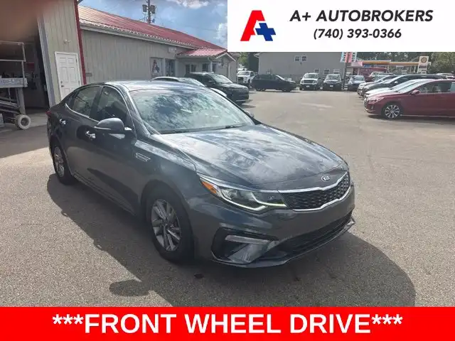 2020 Kia Optima LX Auto's photo
