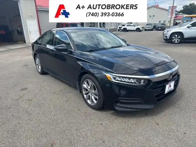 2018 Honda Accord 1.5T LX CVT's photo