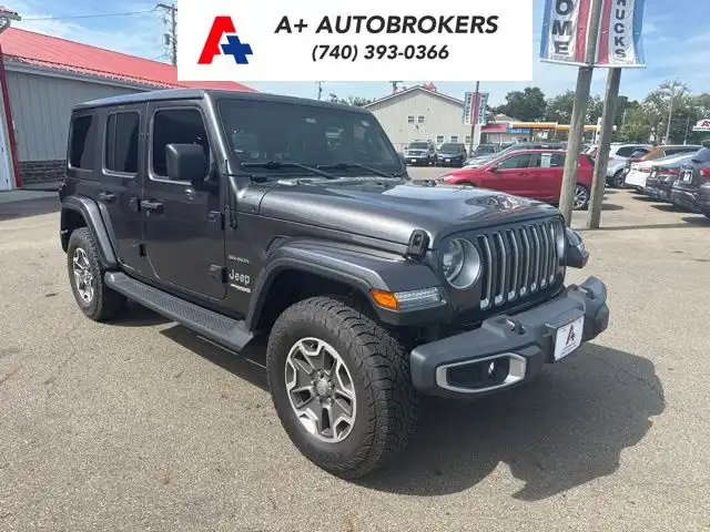 2018 Jeep Wrangler Sahara's photo