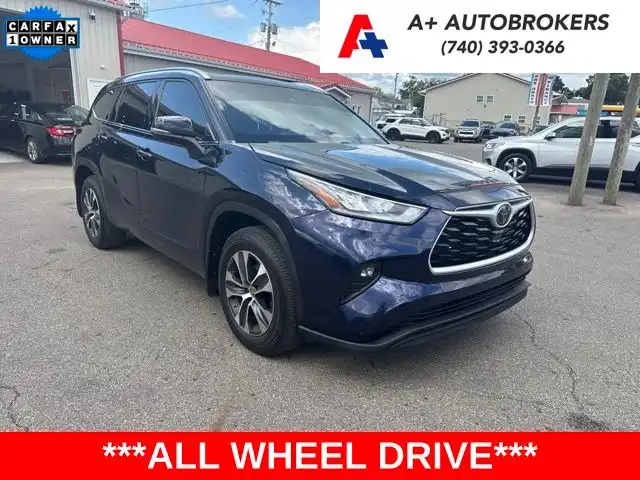 2020 Toyota Highlander XLE 4x4 V6's photo