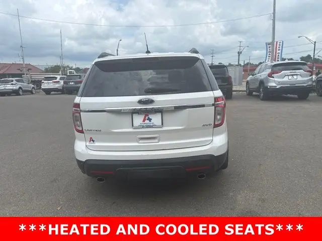 2012 Ford Explorer Limited 4x4 photo 4