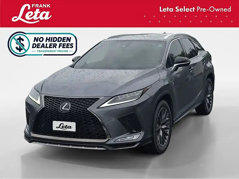 2022 Lexus RX 350 350 F SPORT AWD's photo