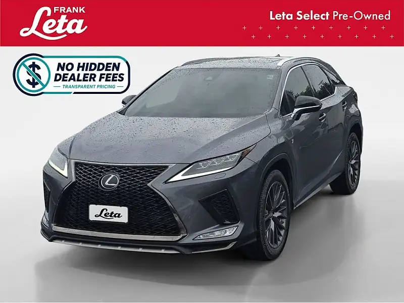 2022 Lexus RX 350 350 F SPORT AWD's photo