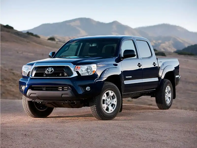 2015 Toyota Tacoma PreRunner Double Cab V6 AT's photo