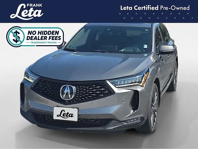 2023 Acura RDX A-Spec w/ Advance Package SH-AWD photo 3