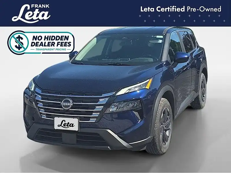 2025 Nissan Rogue SV FWD's photo