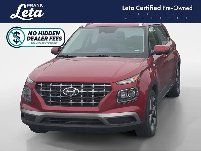 2025 Hyundai Venue SEL IVT's photo