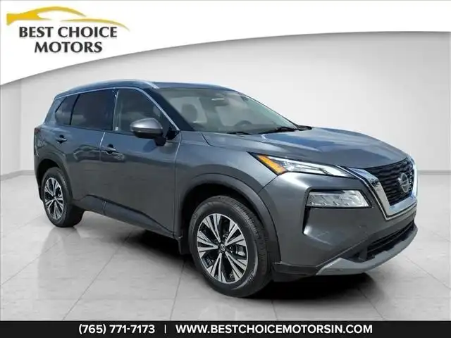 2021 Nissan Rogue SV AWD's photo