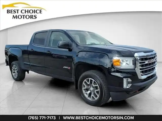 2022 GMC Canyon AT4 4WD Crew Cab Long Box's photo