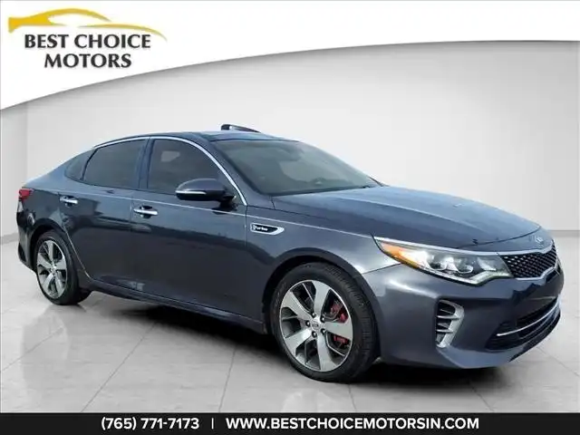 2017 Kia Optima Turbo SX Auto's photo