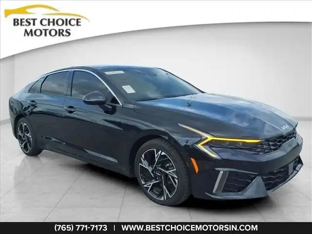 2025 Kia Optima GT-Line AWD's photo