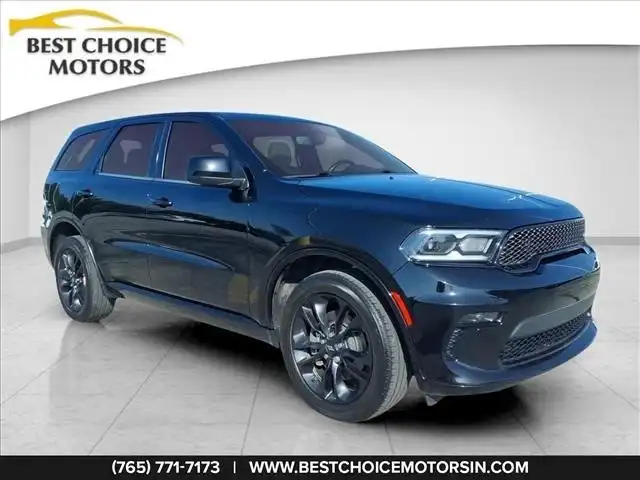 2021 Dodge Durango SXT AWD's photo