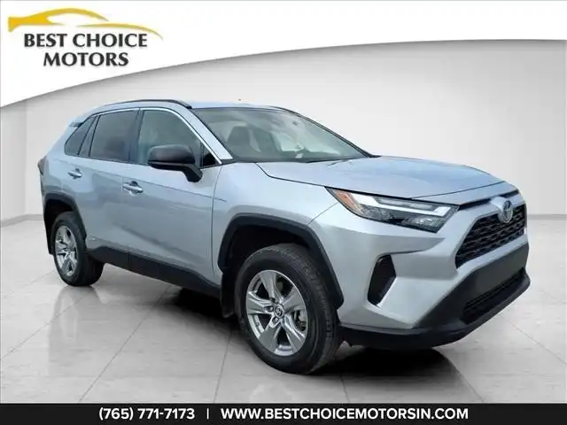 2024 Toyota RAV4 Hybrid LE AWD's photo