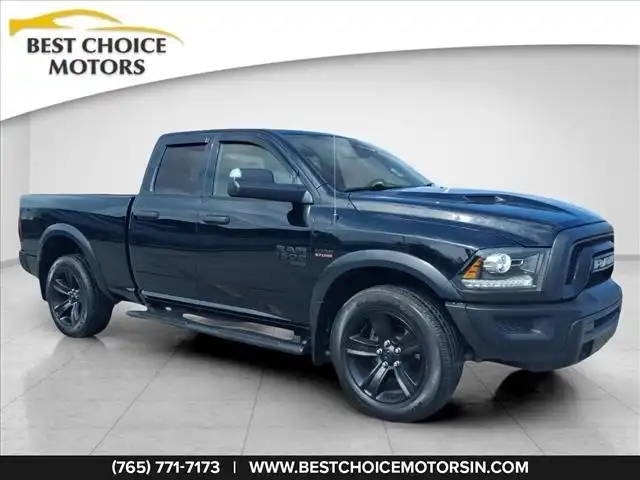 2021 RAM 1500 Classic Warlock Quad Cab 4x4 6'4" Box's photo